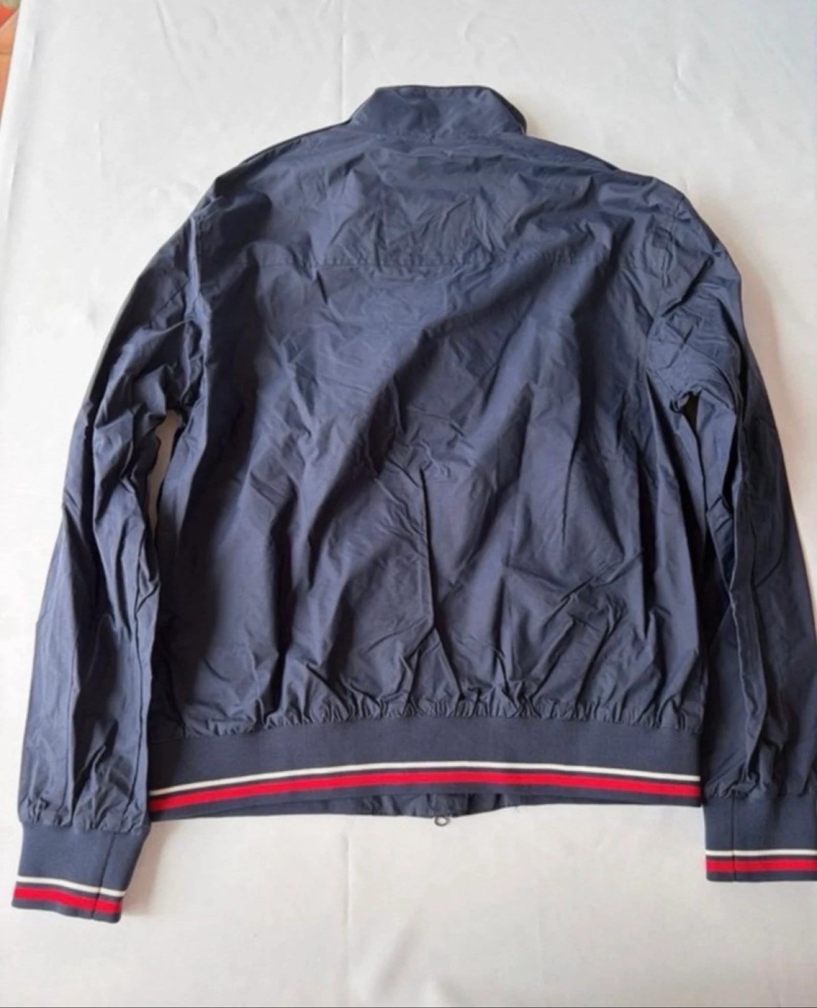 Veste North Sails Bleu Marine Homme Taille S | Coupe-vent Légère Vintage – photo 2